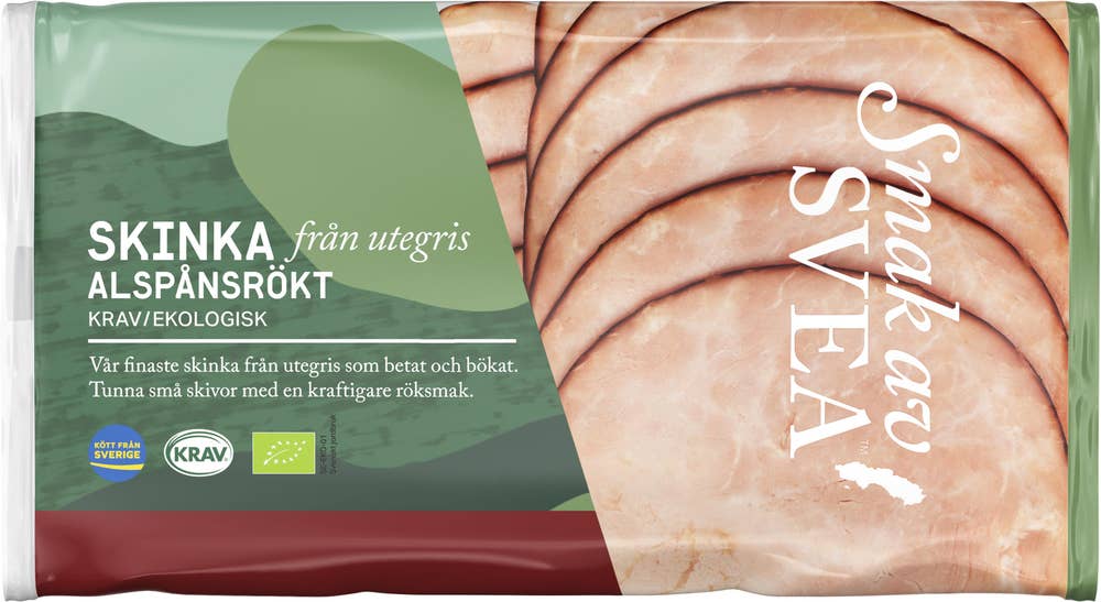 Smak av SVEA Extrarökt skinka KRAV