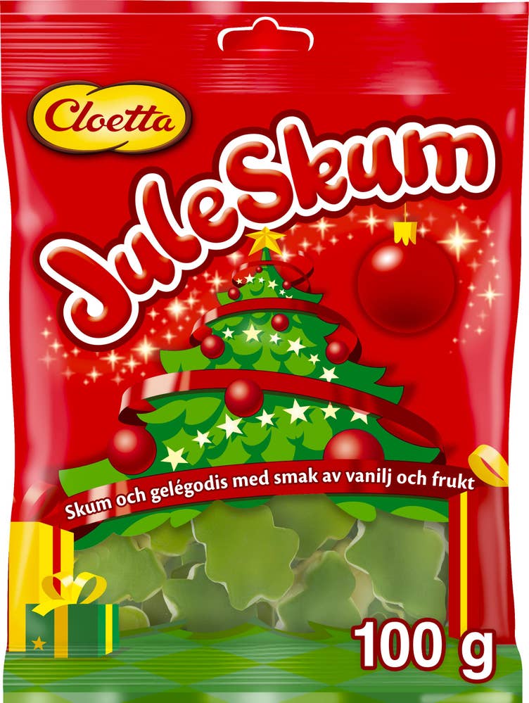 Cloetta Juleskum Granar