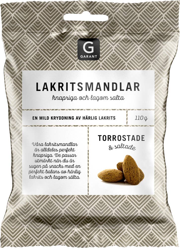 Garant Mandlar Lakrits