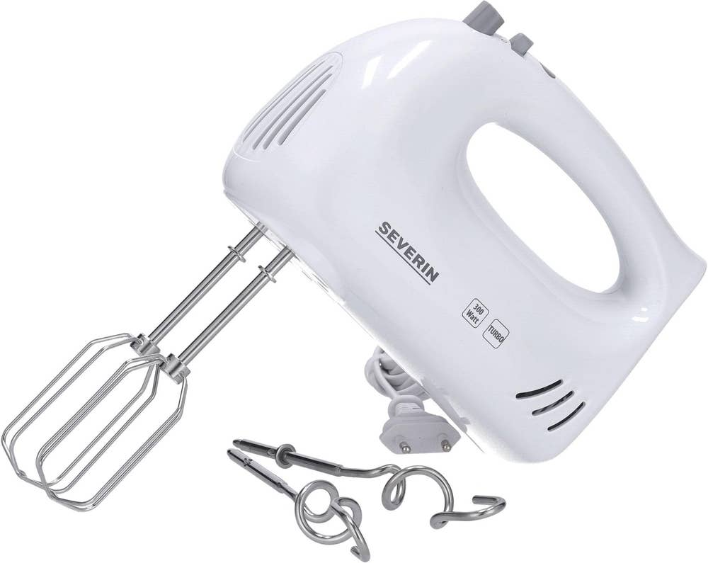 Severin Elvisp Vit 300W