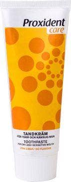 Proxident Tandkräm Torr Mun, Tandkräm,