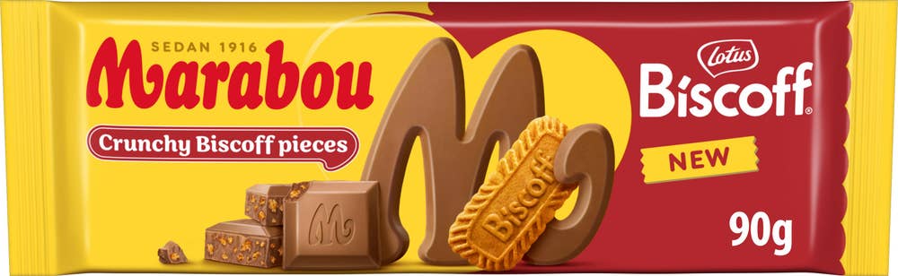 Mjölkchoklad Biscoff