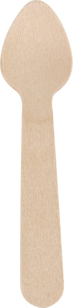 Axfood import Kaffesked Trä