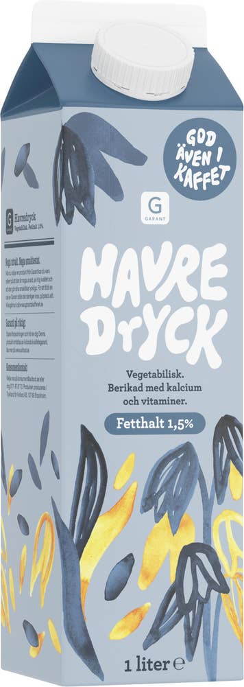 Garant Havredryck Färsk 1,5%