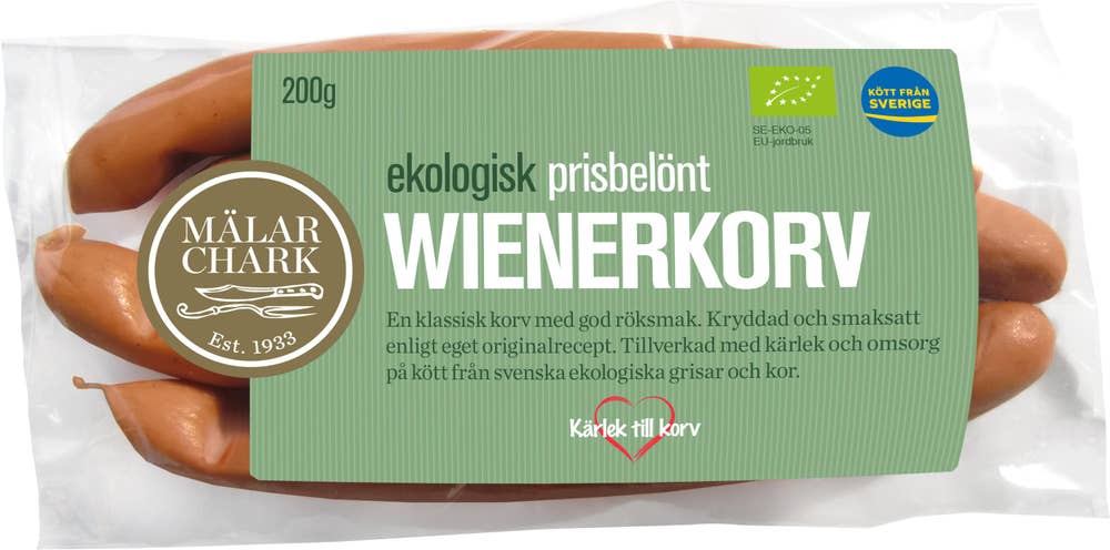 Mälarchark Wienerkorv EKO