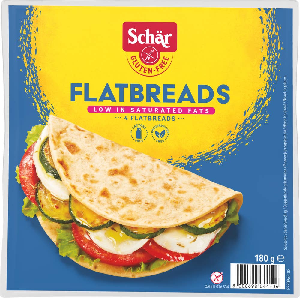 Schär Flatbreads