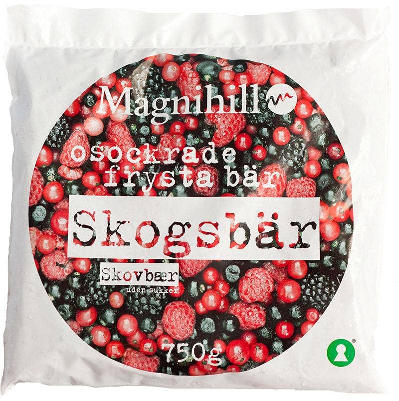 Magnihill Skogsbär Fryst