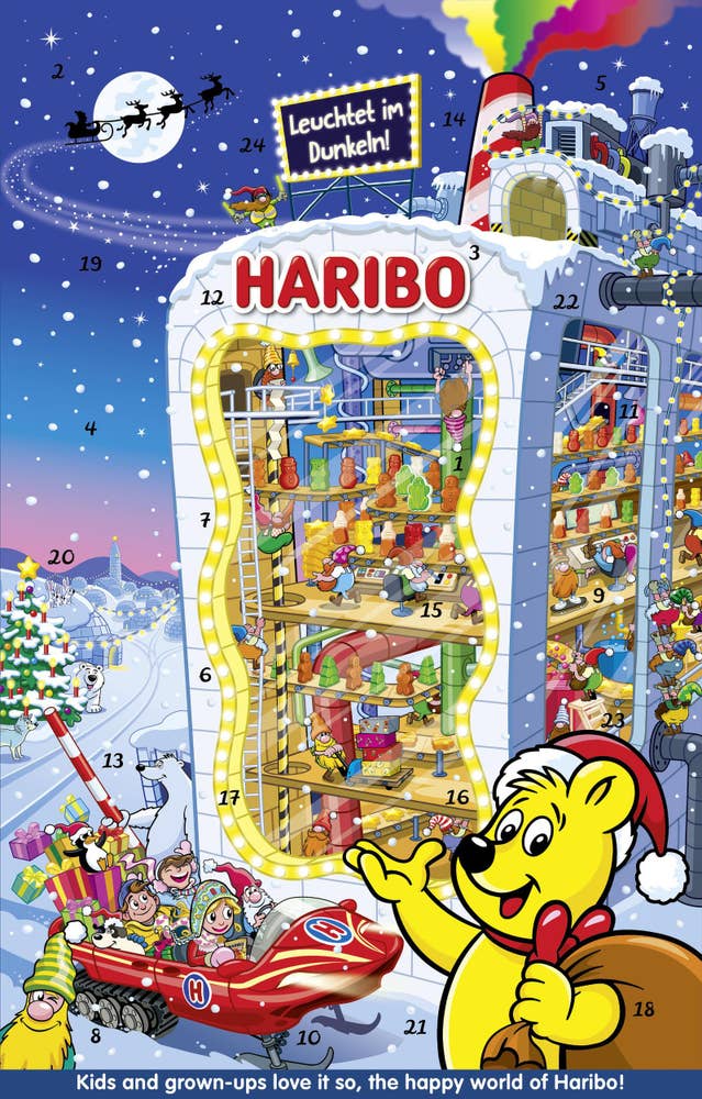 Haribo Adventskalender