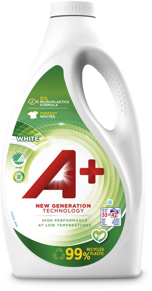 A+ Flytande Tvättmedel Regular 2,52L Ariel