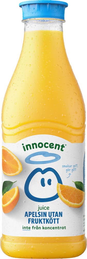 Innocent Juice Apelsin utan fruktkött