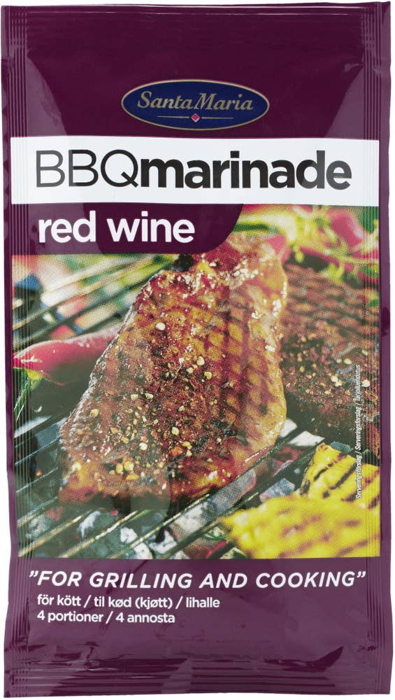 Santa Maria Marinade Red Wine