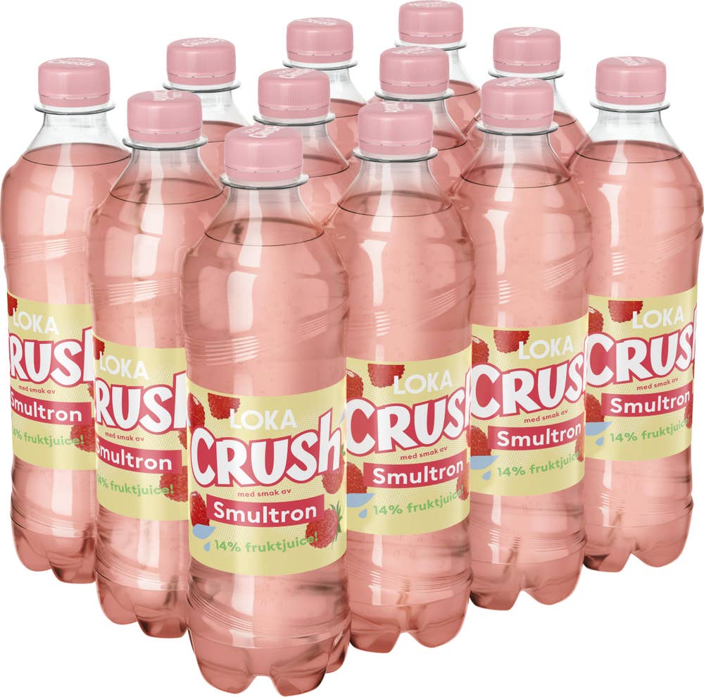 Loka Crush Smultron 12x50cl