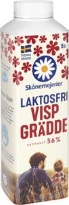 Skånemejerier Vispgrädde Laktosfri 36%