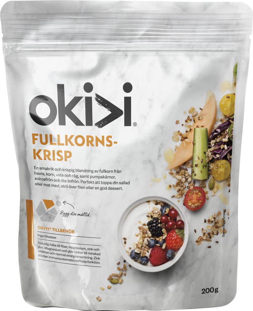 Okivi Fullkornskrisp Okivi