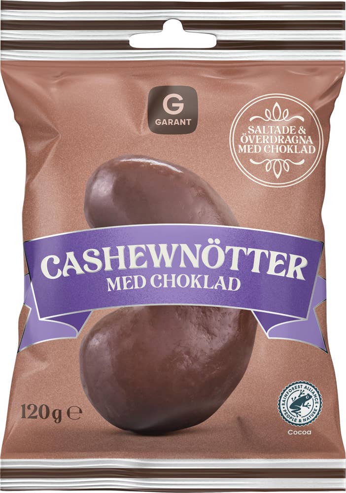 Garant Cashewnöt Choklad Garant