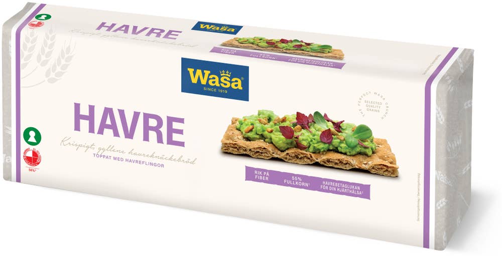 Wasa Havre Knäckebröd