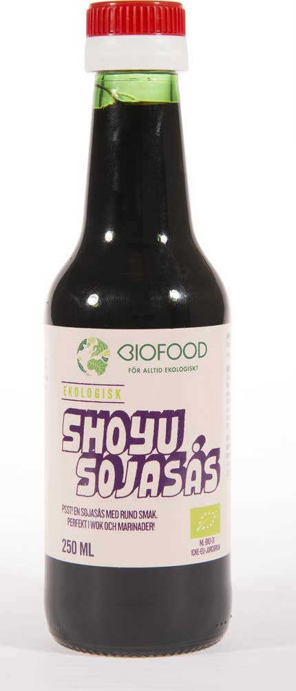 Ej sorterad Shoyu Eko Bio food