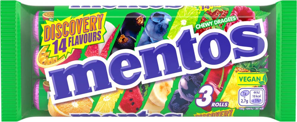 Mentos Discovery 3-p