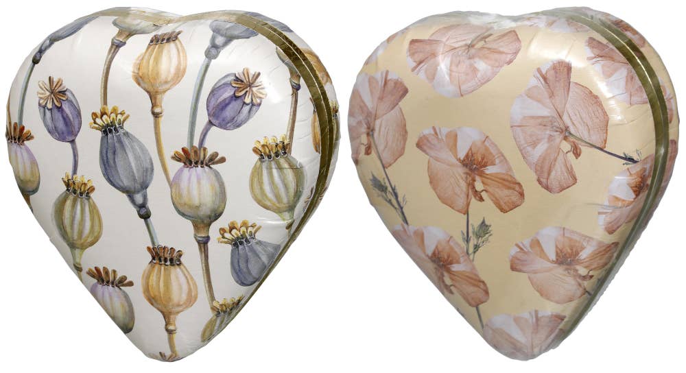 Hedlundgruppen Påskägg Hjärtformat Osorterade Motiv 15cm