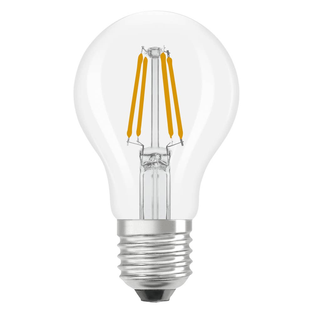 Osram LED Normal E27 470lm (40W) Klar