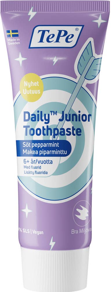TePe Tandkräm Daily Junior