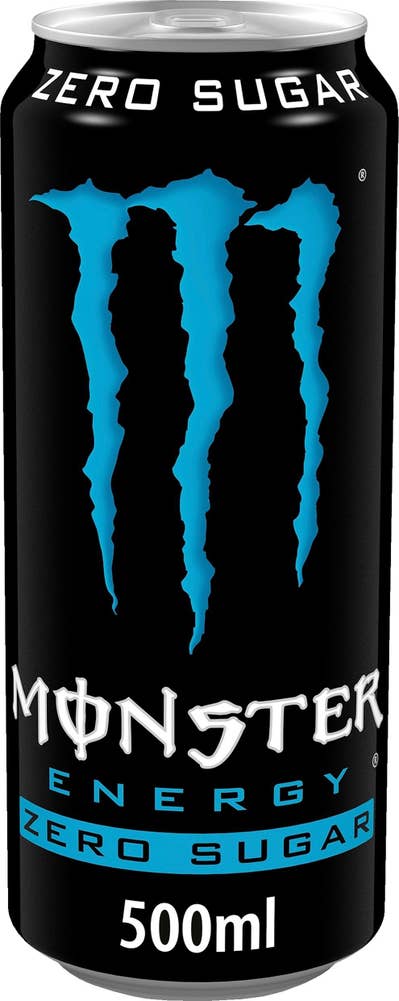 Monster Energy Energidryck Absolut Zero Sugar