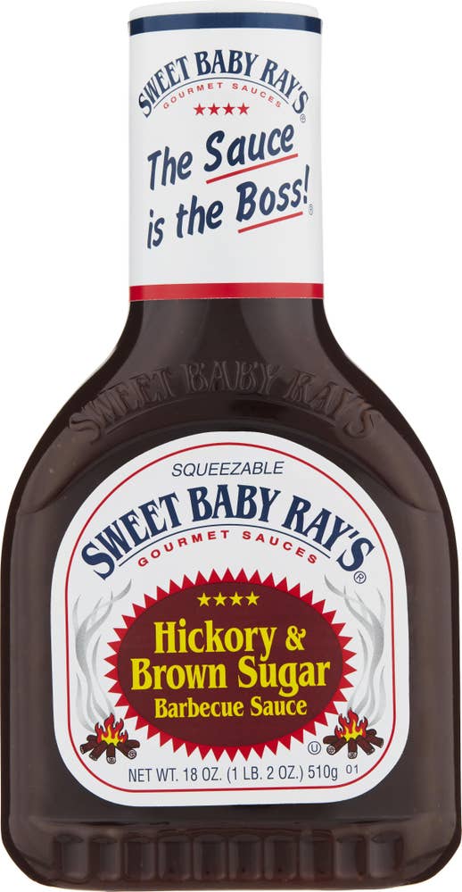 Sweet Baby Ray's BBQ Sås Hickory 510g Sweet Baby Rays