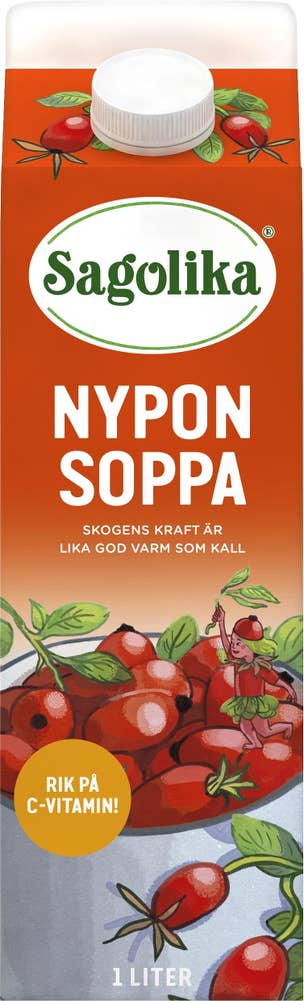 Sagolika® Nyponsoppa
