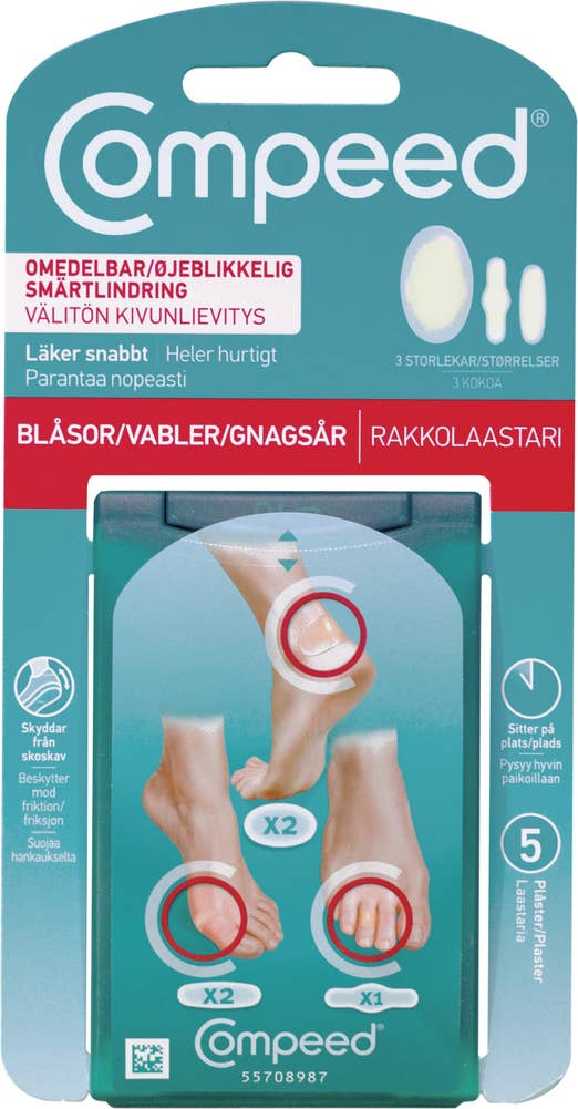 Compeed Skavsårsplåster Mixpack