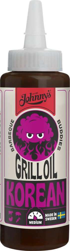 Johnny's BBQ Grillolja Korean