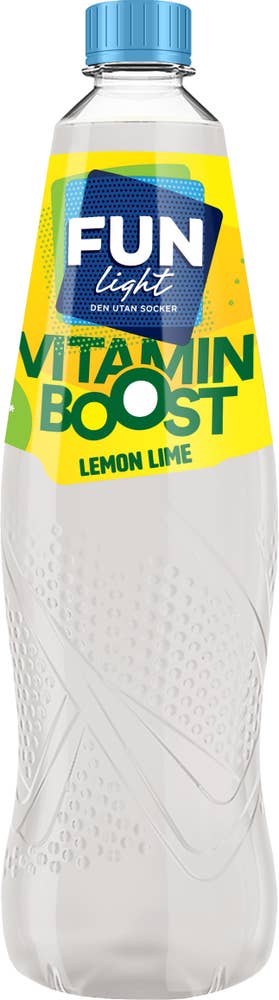 Fun Light Saft Vitamin Boost Lemon & Lime