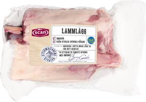 Scan Lammlägg med Ben