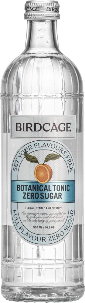 Birdcage Botanical Tonic Water Zero