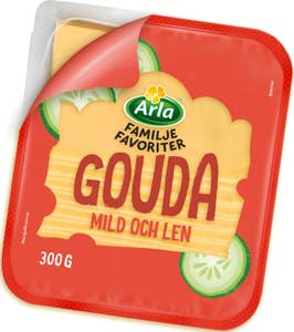 Arla® Familjefavoriter Gouda 28% Skivad
