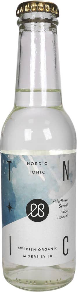 Ekobryggeriet Tonic Fläder & Havssalt EKO 200ml Ekobryggeriet