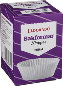Eldorado Bakformar Papper Vita