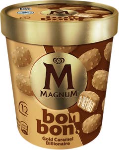 Magnum Glass Bonbon Gold Billionaire 12-p