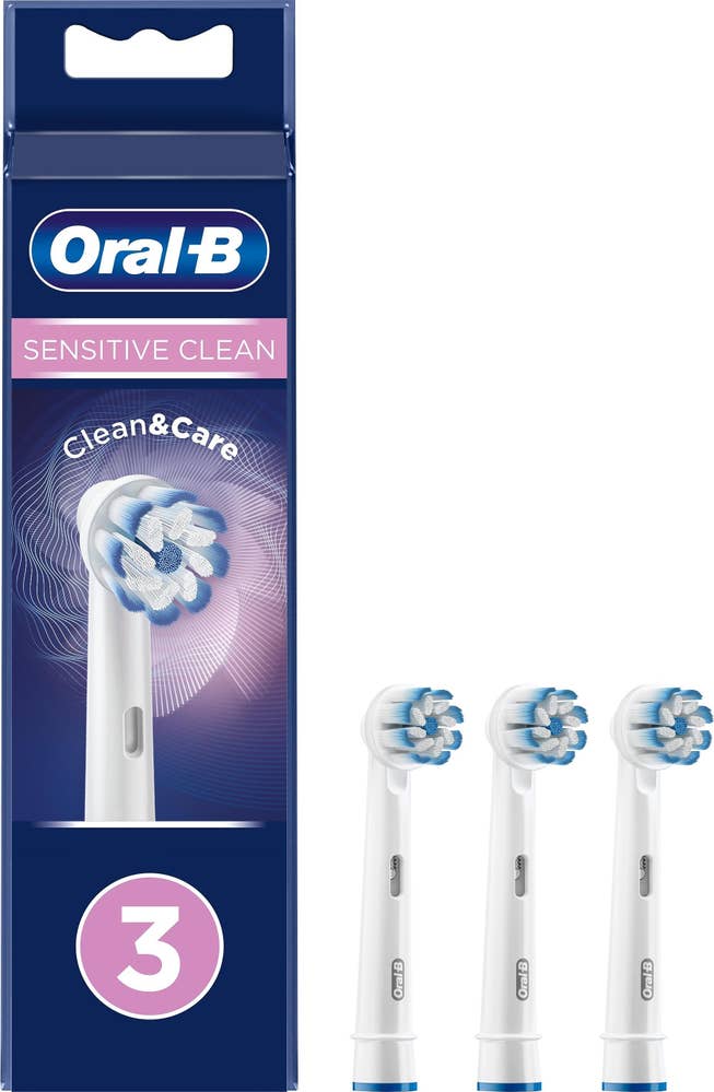 Oral-B Tandbortshuvud Sensitive 3-p Oral-B