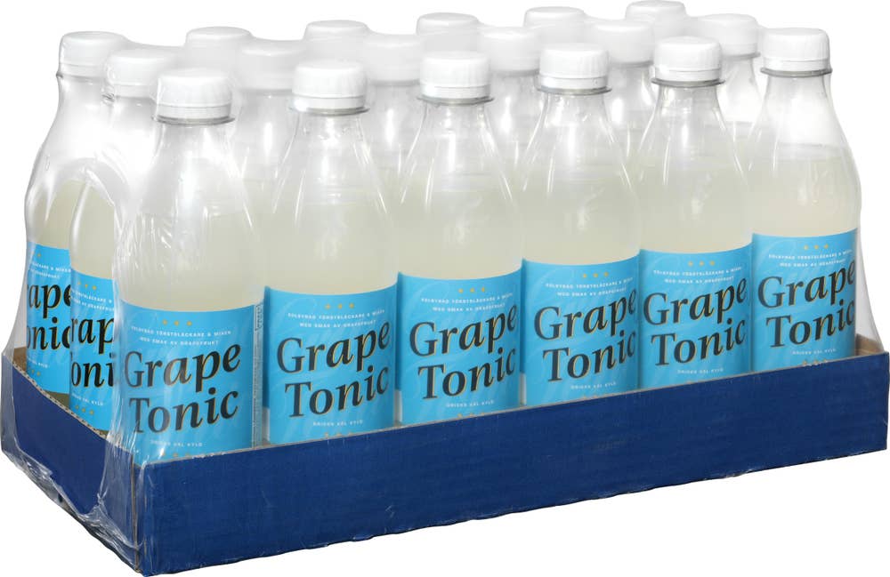 Grape Tonic 18x33cl