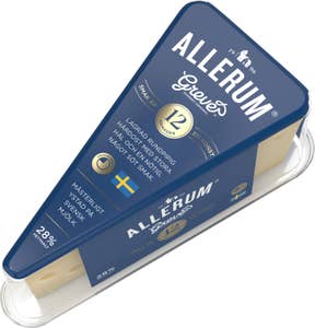 Allerum Gréve 28% Hårdost Lagrad 12M
