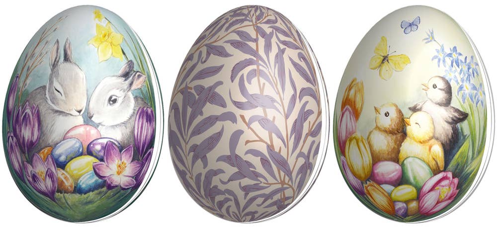 Hedlundgruppen Påskägg 9cm FSC