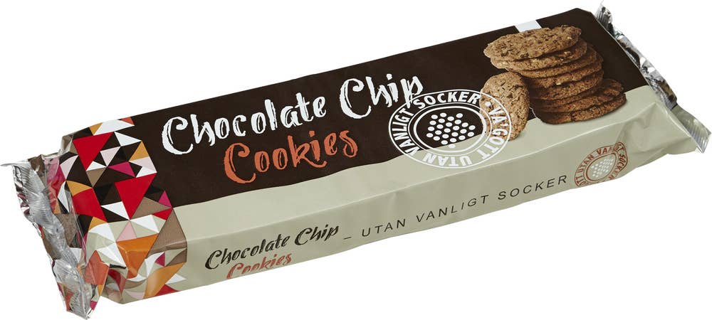 va´gott Chocolate Chip Cookies Sockerfri 150g Va'Gott