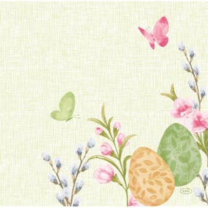 Duni Servett Joyful Spring 40x40cm