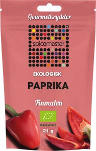 Spicemaster Paprika Finmalen EKO