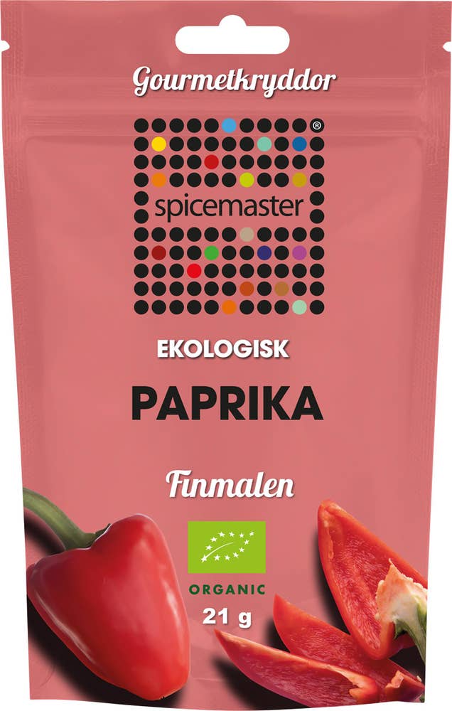Spicemaster Paprika Finmalen EKO