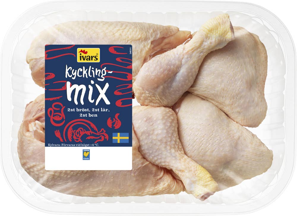 Ivars Kycklingmix Kronfågel