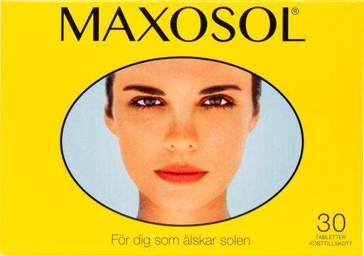 Maxosol kosttillskott, Tablett, 30 st