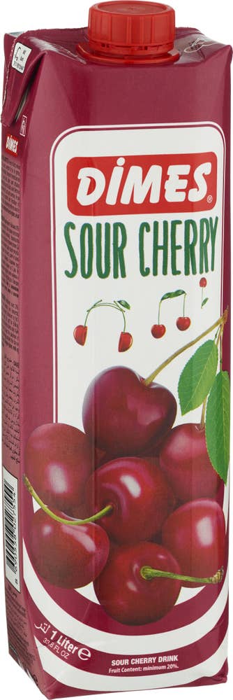 Dimes Sour Cherry Juice Körsbär