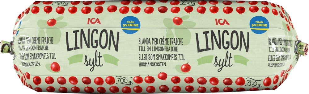 Ej sorterad Sylt Lingon refill Ica