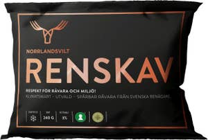 Norrlandsvilt Renskav Fryst